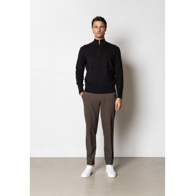 Clean Cut Copenhagen Oscar half-zip knit