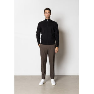 Clean Cut Copenhagen Oscar half-zip knit