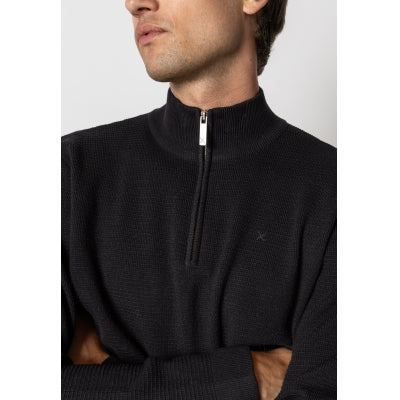 Clean Cut Copenhagen Oscar half-zip knit