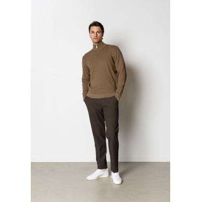 Clean Cut Copenhagen Oscar half-zip knit