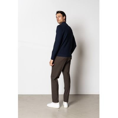 Clean Cut Copenhagen Oscar half-zip knit