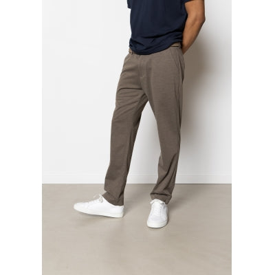 Clean Cut Copenhagen Copenhagen Brendon Jersey Pants in Dark Khaki