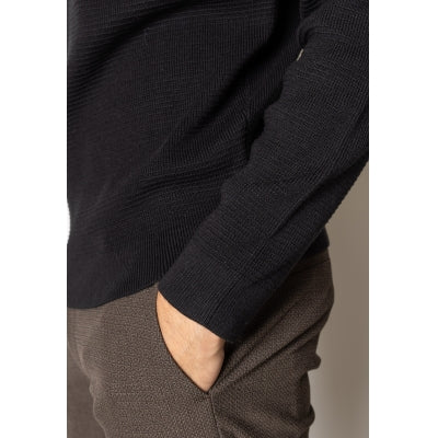 Clean Cut Copenhagen Oscar half-zip knit