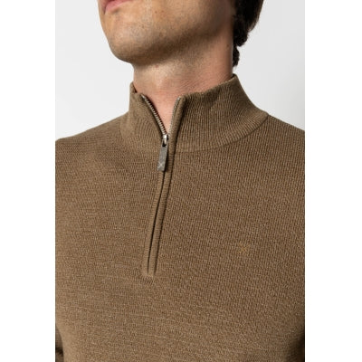 Clean Cut Copenhagen Oscar half-zip knit