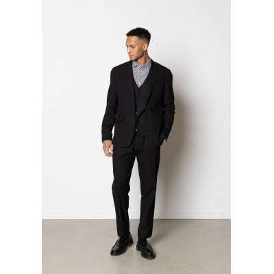 Clean Cut Copenhagen Copenhagen XO Louis Pants in Schwarz