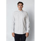 Clean Cut Copenhagen Clean Formal AOP Stretch Shirt L/S