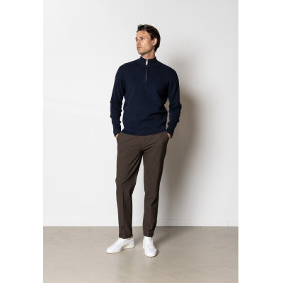 Clean Cut Copenhagen Oscar half-zip knit