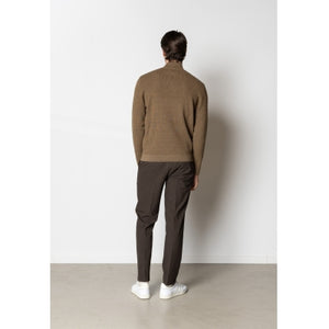 Clean Cut Copenhagen Oscar half-zip knit