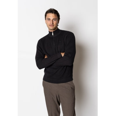 Clean Cut Copenhagen Oscar half-zip knit