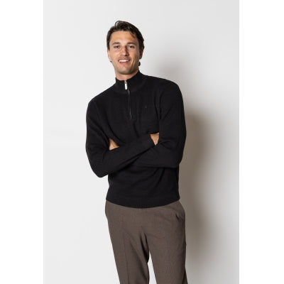 Clean Cut Copenhagen Oscar half-zip knit