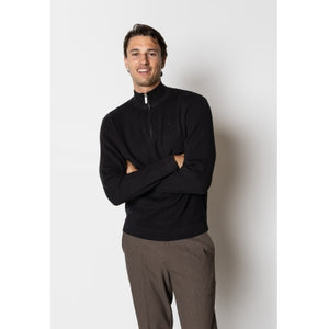 Clean Cut Copenhagen Oscar half-zip knit