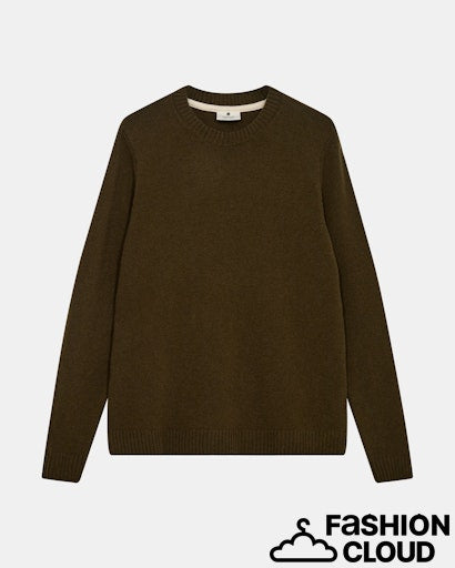 Anerkjendt AKPETER MERINO WOOL KNIT