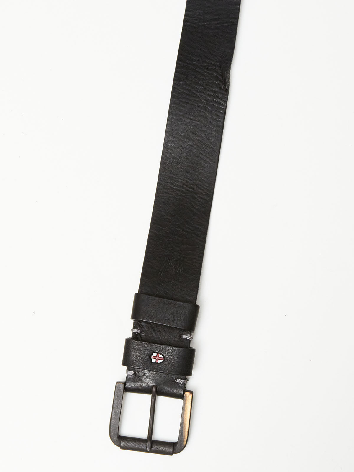 Blue de Gênes Piceno Leather Belt