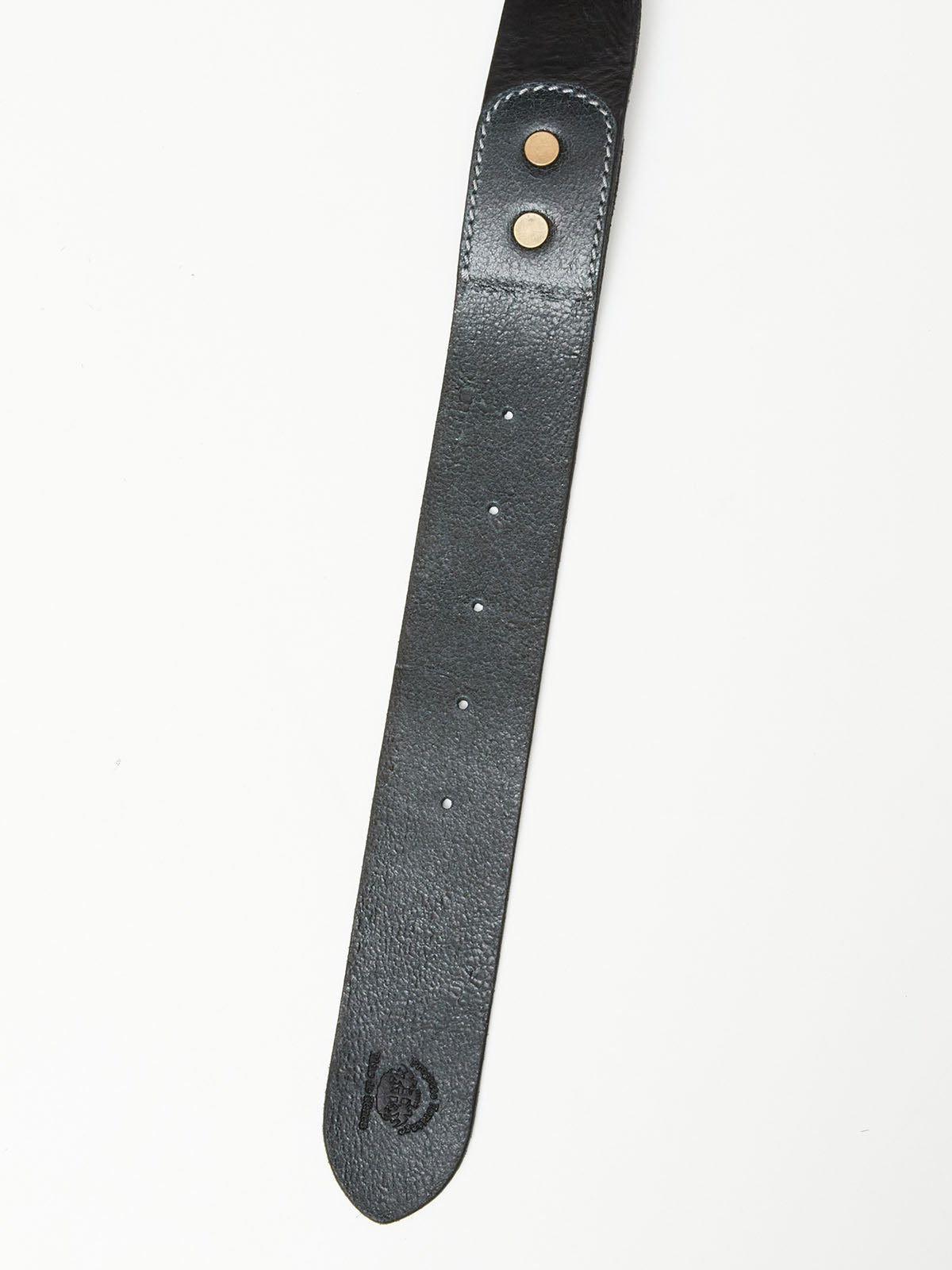 Blue de Gênes Piceno Leather Belt