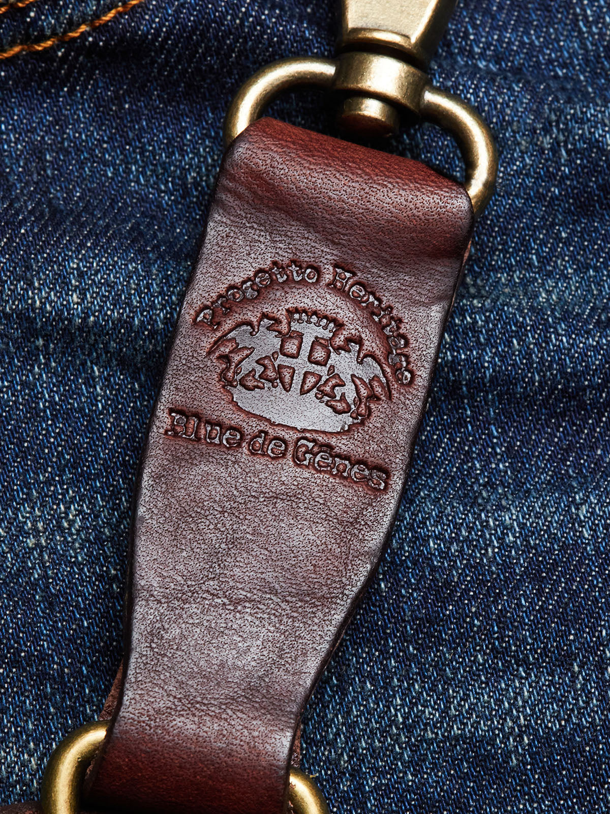 Blue de Gênes Savino Key Hanger