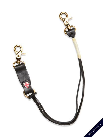 Blue de Gênes Savino Key Hanger in Schwarz