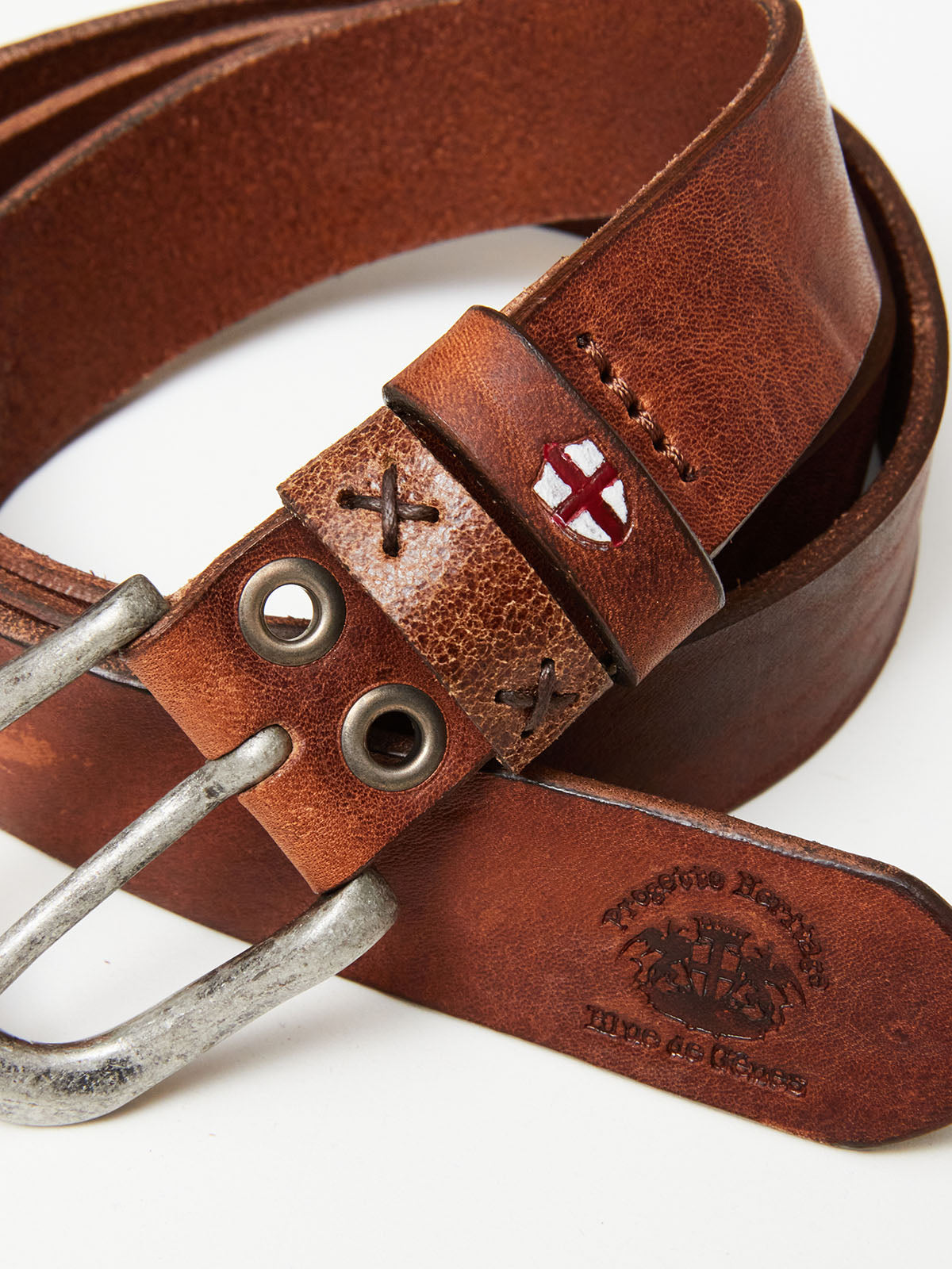 Blue de Gênes Barra Belt