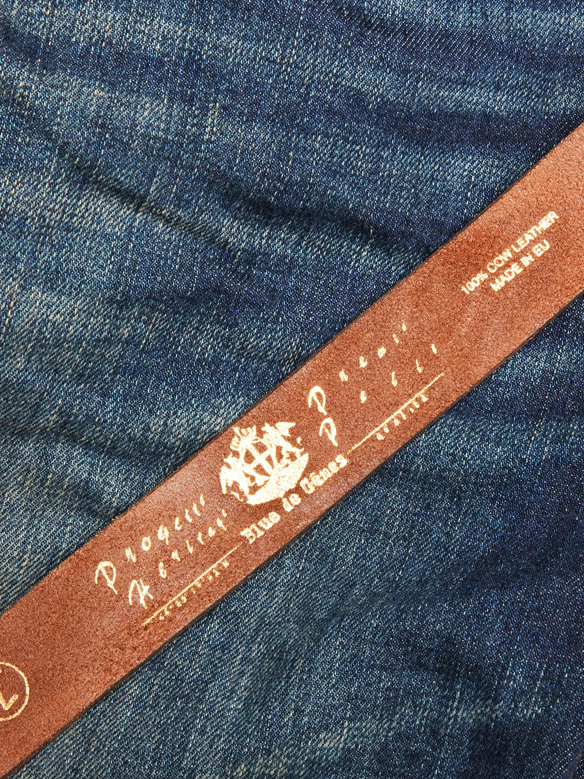 Blue de Gênes Barra Belt