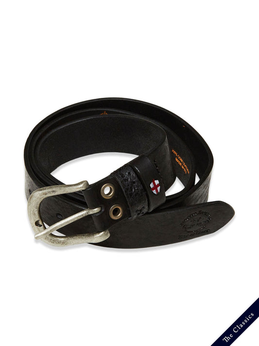 Blue de Gênes Barra Belt in Schwarz