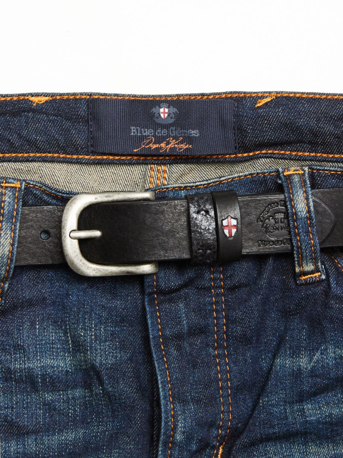 Blue de Gênes Barra Belt