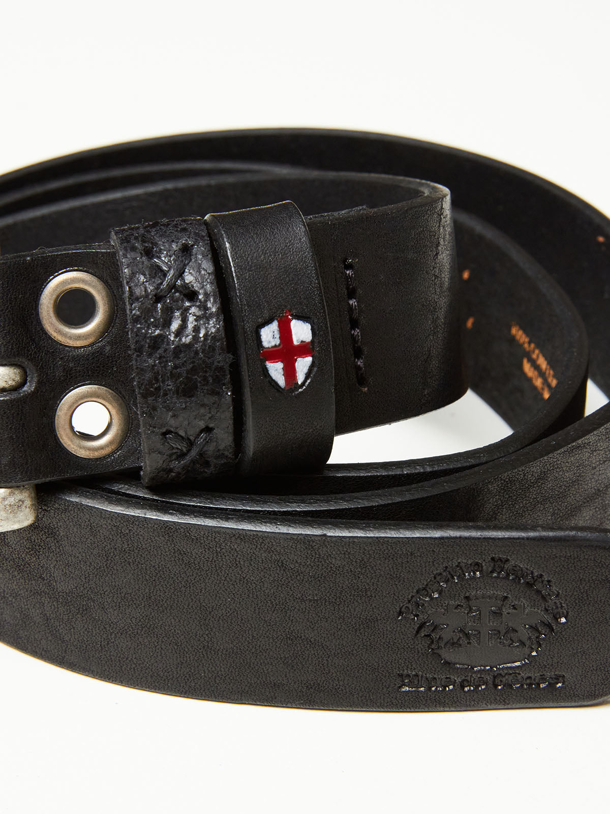 Blue de Gênes Barra Belt