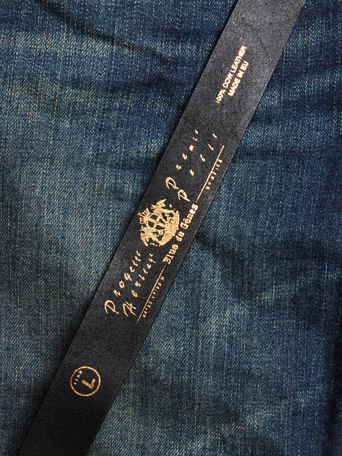 Blue de Gênes Barra Belt