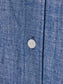 Blue de Gênes Miguel Chambray Shirt in Lt. Denim Blue