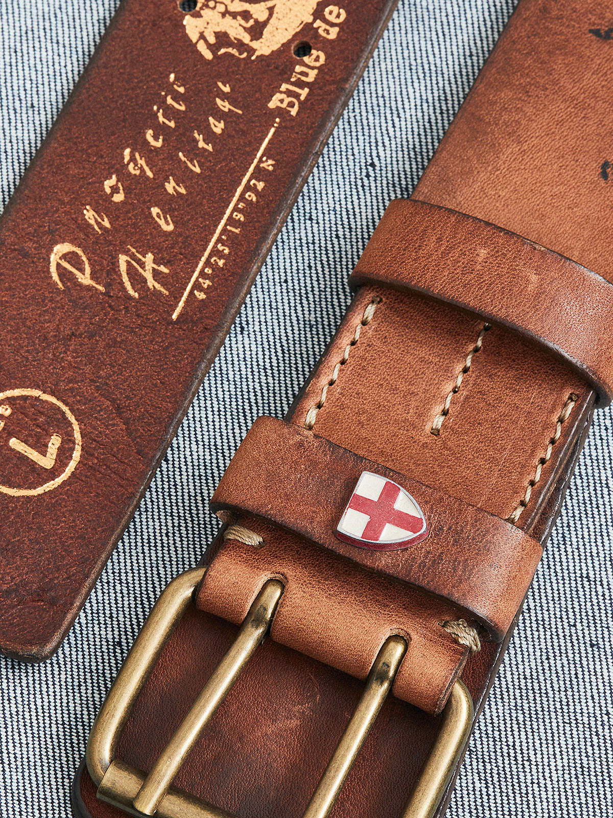 Blue de Gênes Cintura Belt