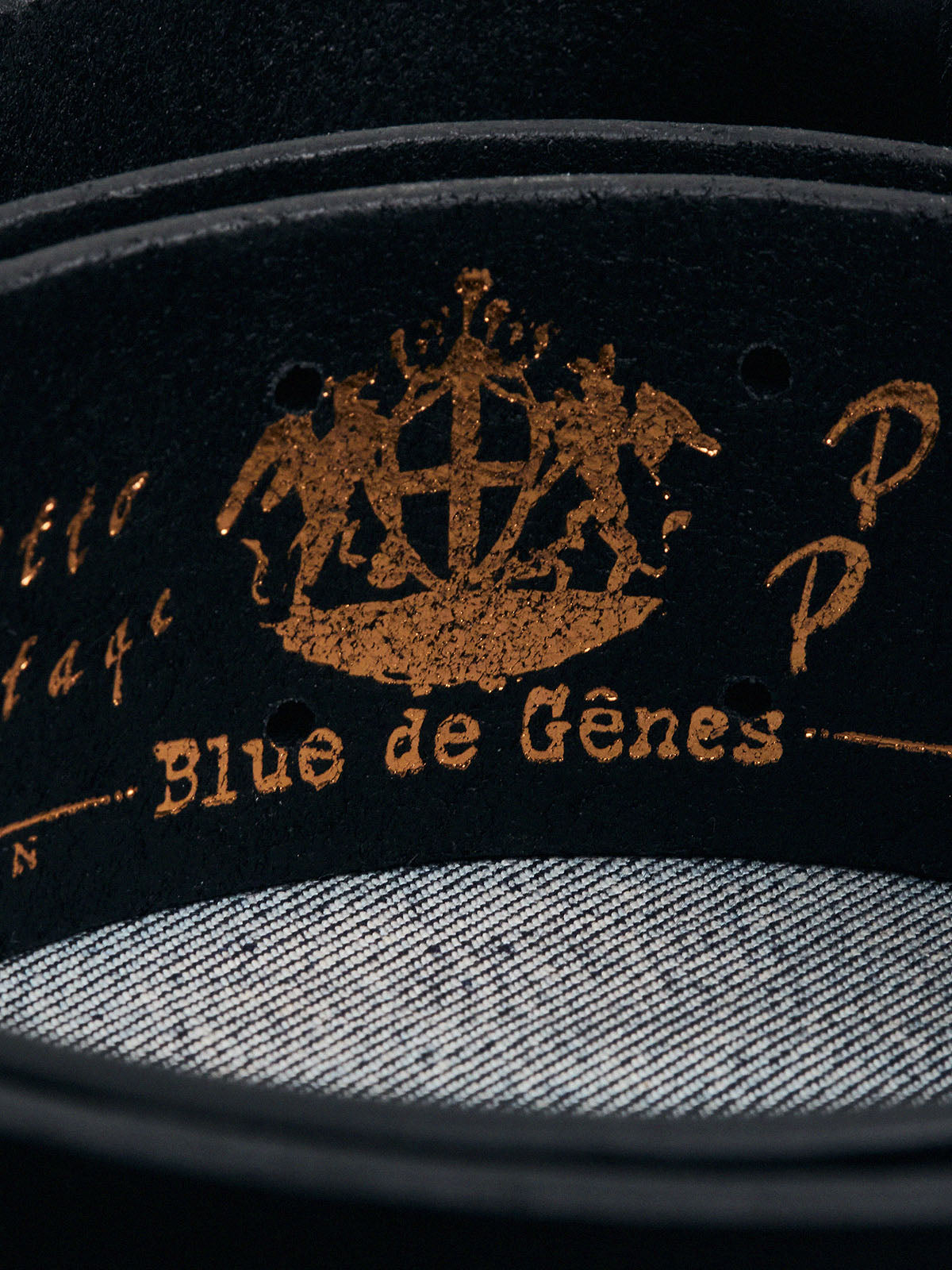 Blue de Gênes Cintura Belt