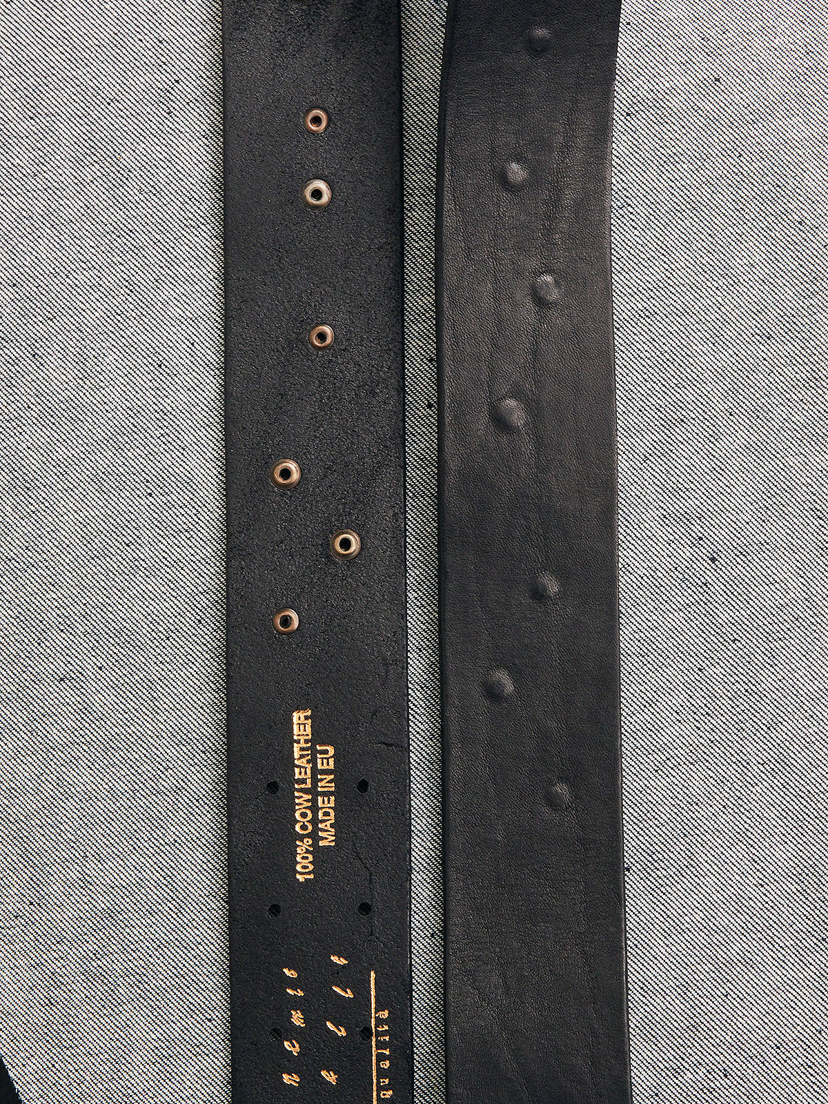 Blue de Gênes Cintura Belt