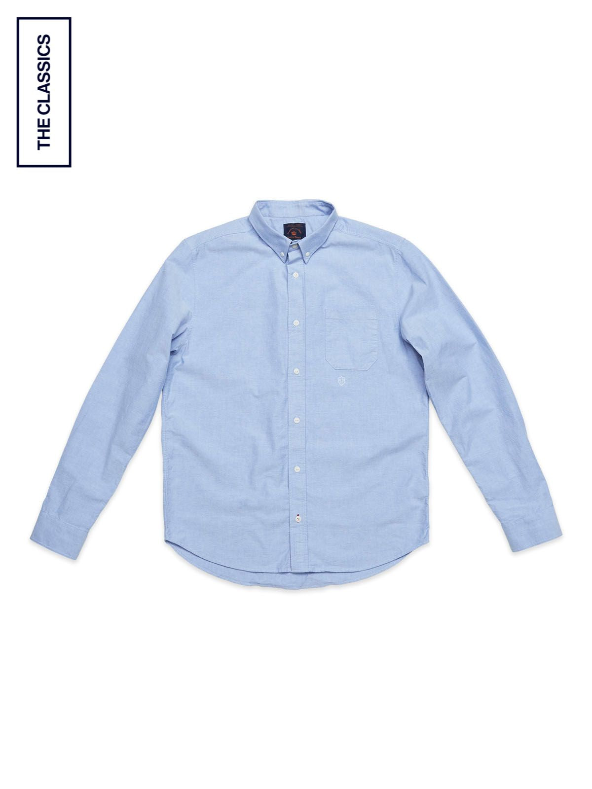 Blue de Gênes Sandro Oxford Shirt