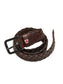 Blue de Gênes Intero Leather Belt
