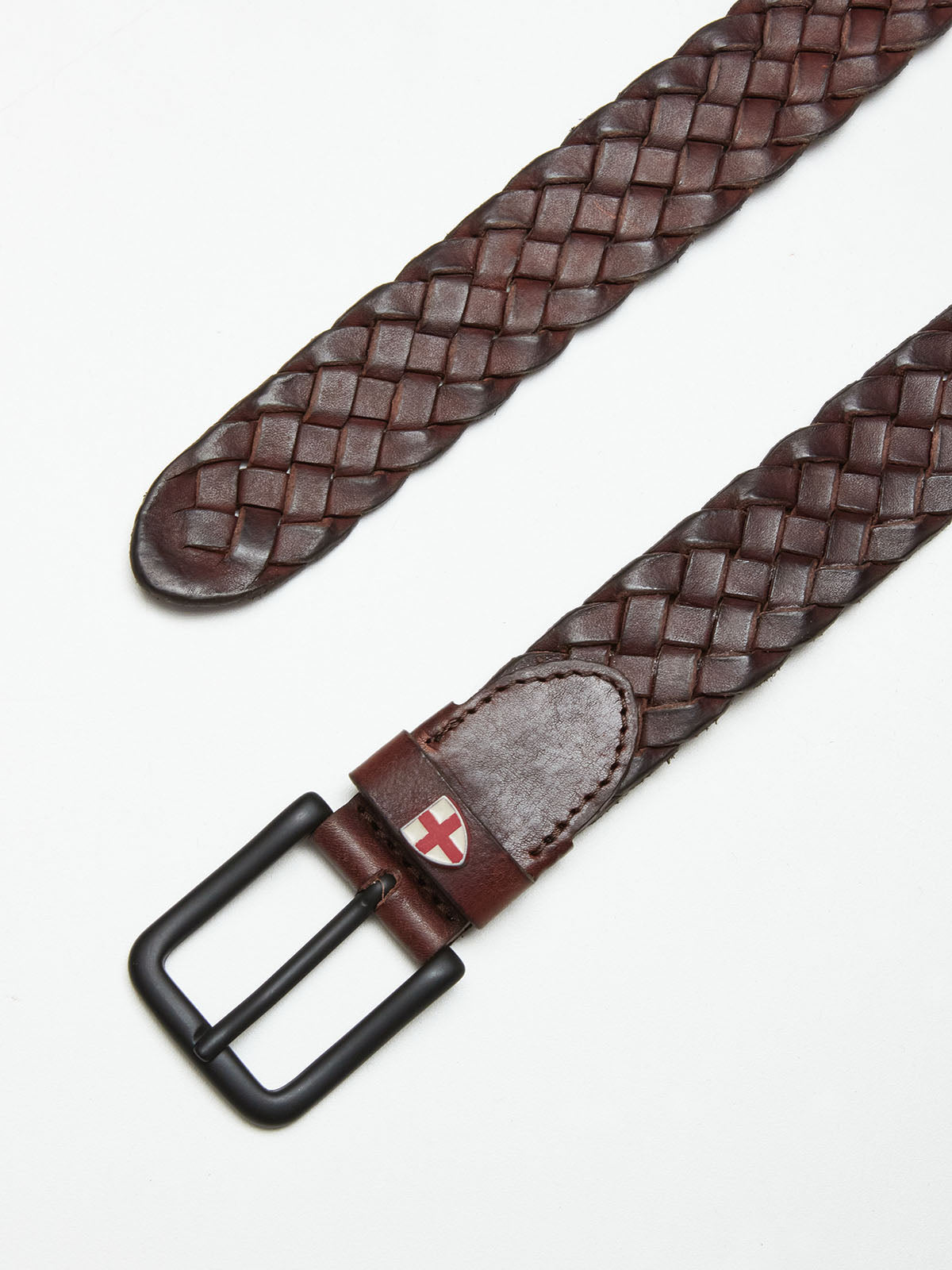 Blue de Gênes Intero Leather Belt