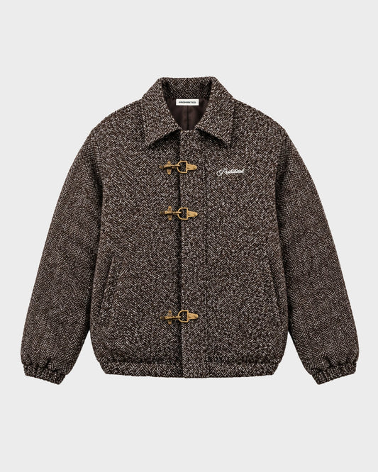 Prohibited Rest Days Jacket - Brown - Produktansicht