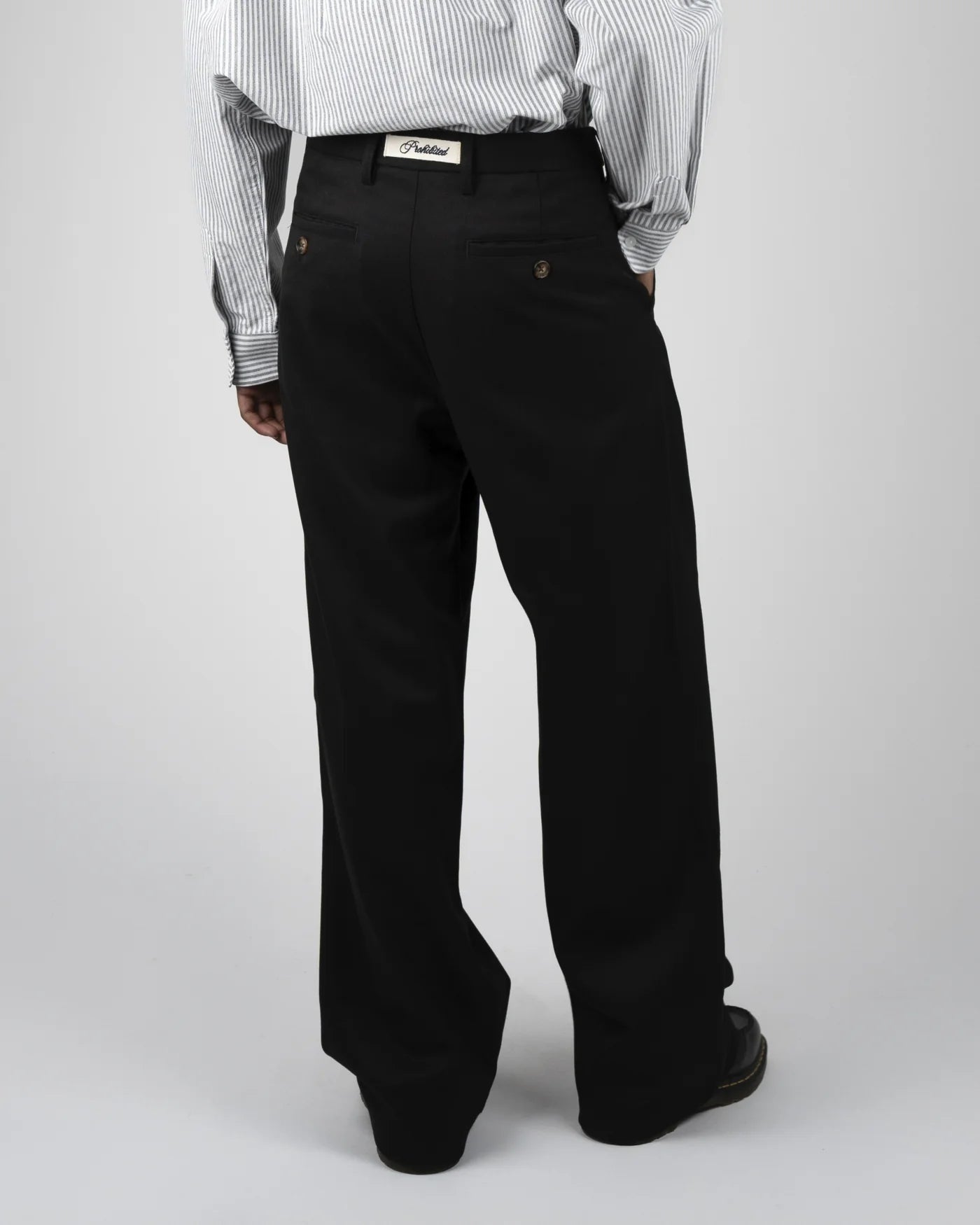 PROHIBITED Heritage Pleated Pants