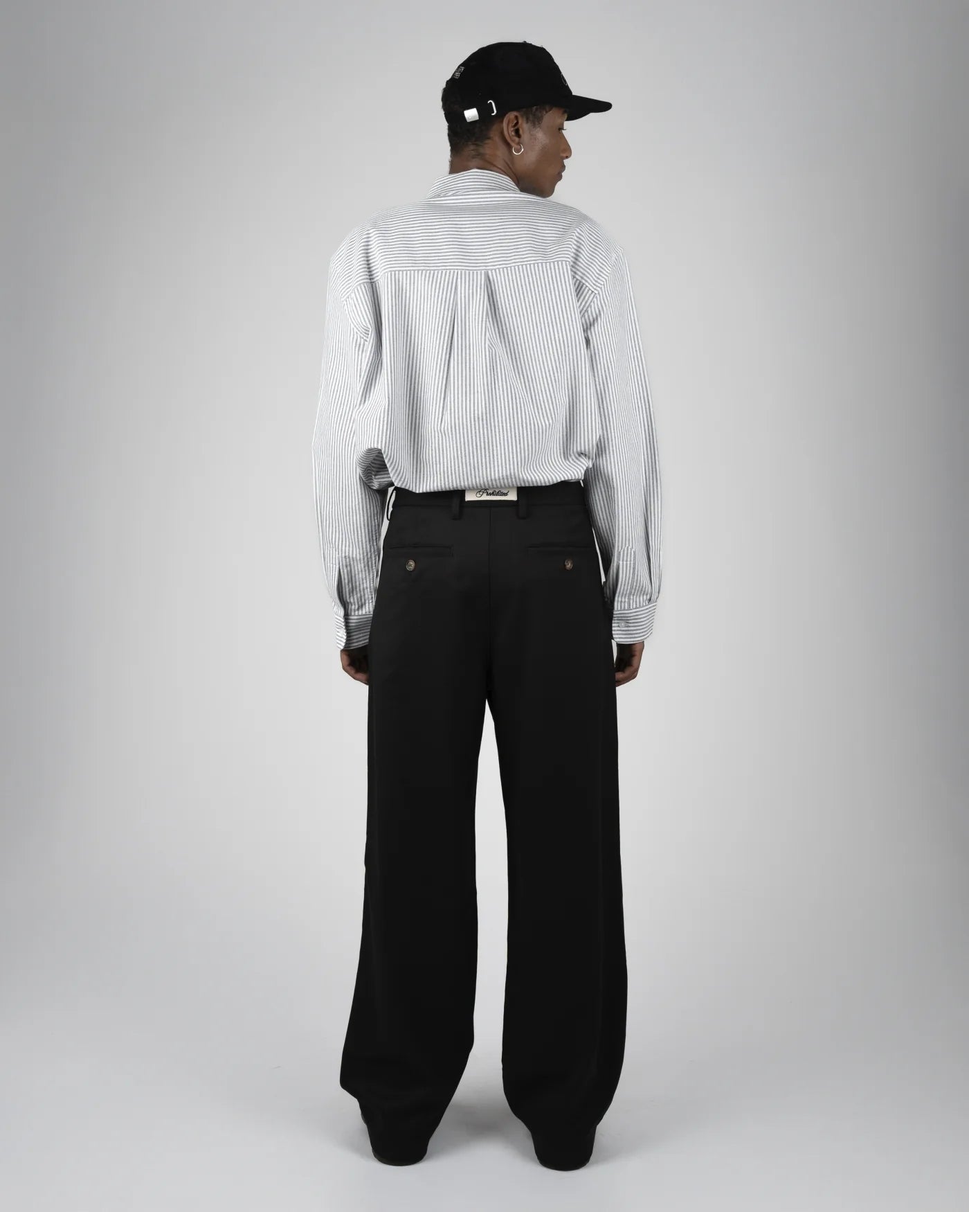PROHIBITED Heritage Pleated Pants