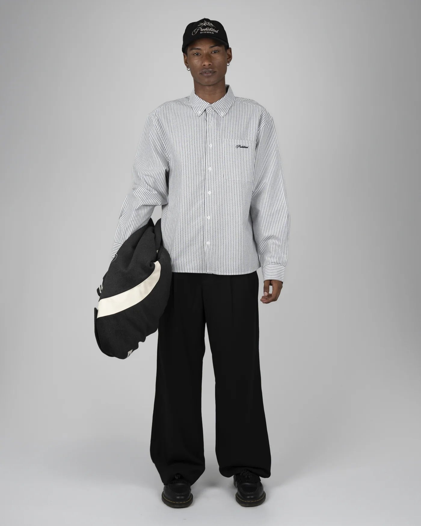 PROHIBITED Heritage Pleated Pants