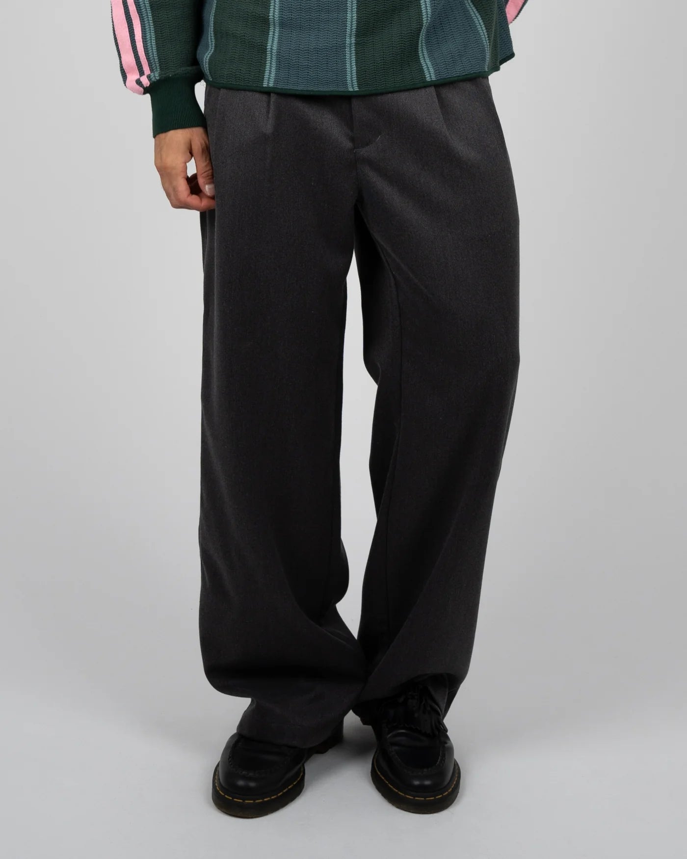 PROHIBITED Heritage Pleated Pants