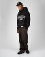 Prohibited Revival Pinstripe Pleated Pants