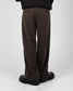 Prohibited Revival Pinstripe Pleated Pants