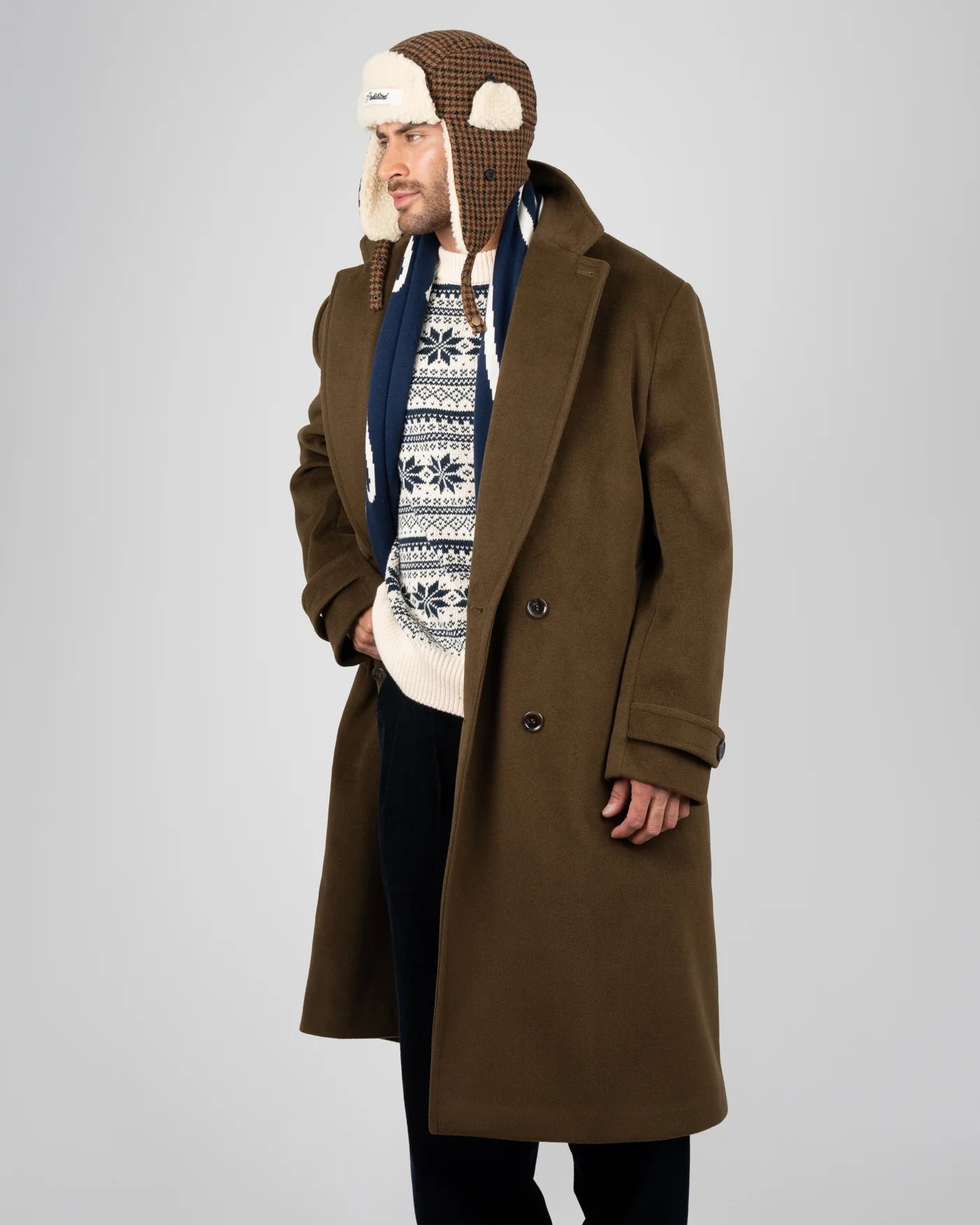 Prohibited Lodge Coat
