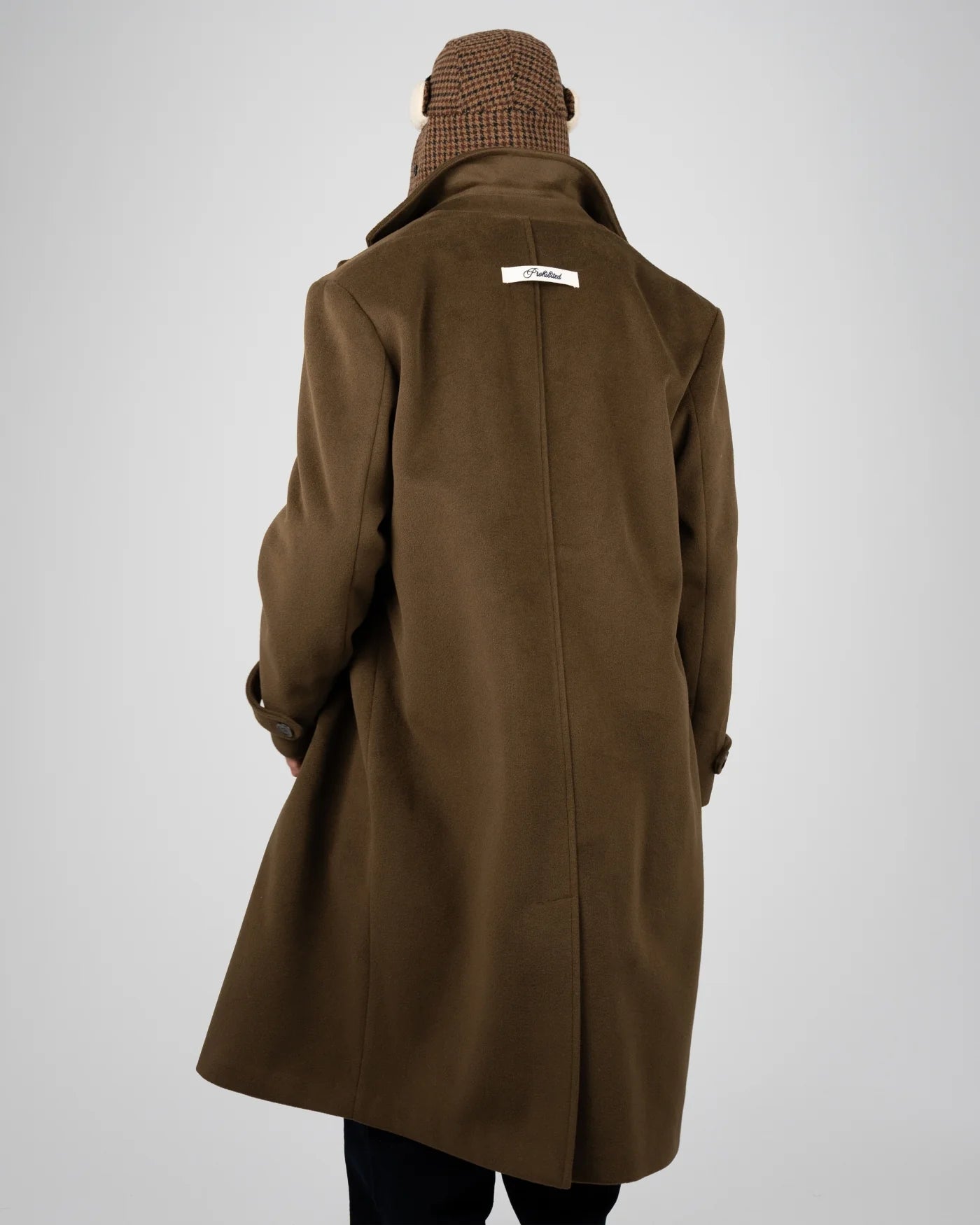 Prohibited Lodge Coat