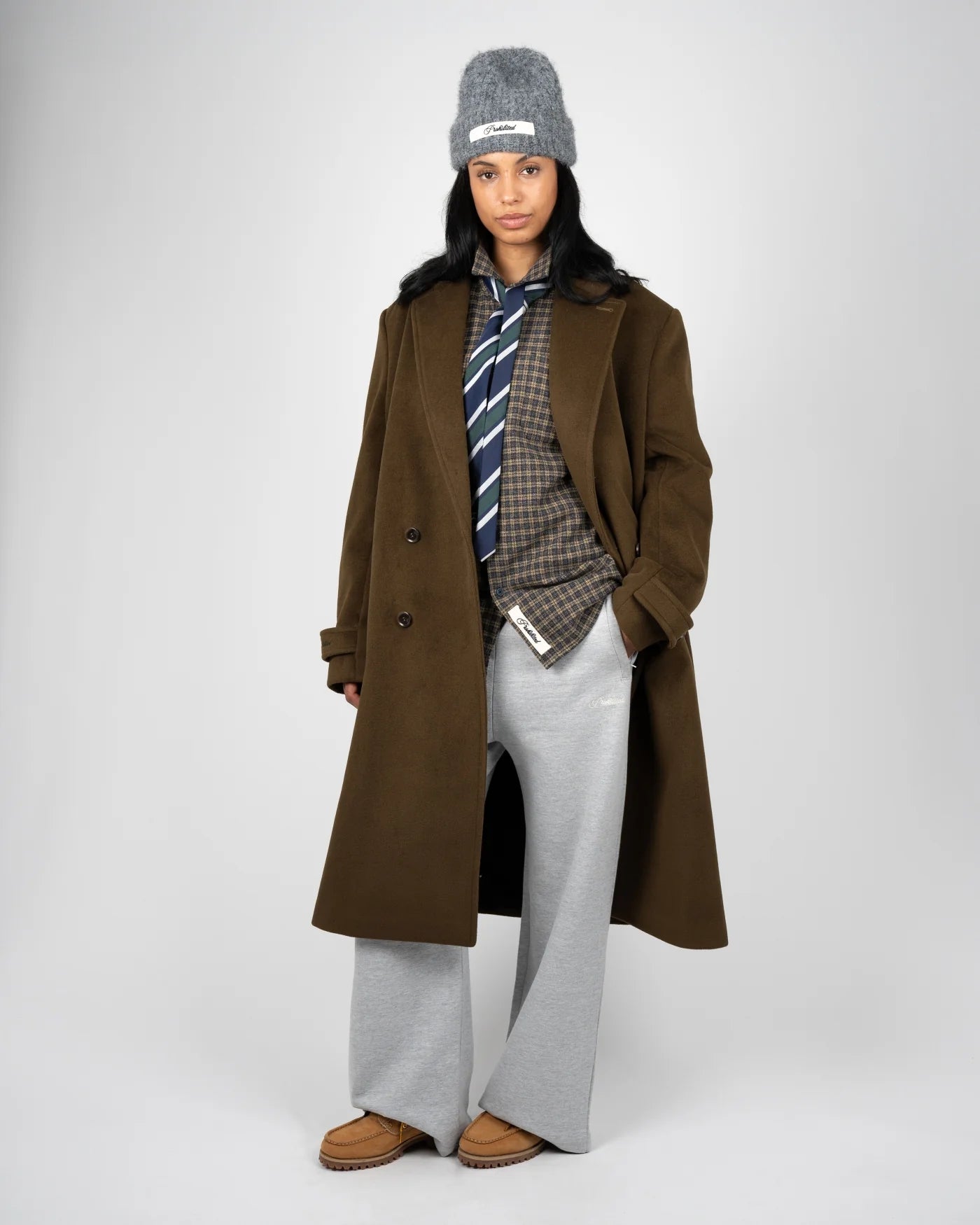 Prohibited Lodge Coat
