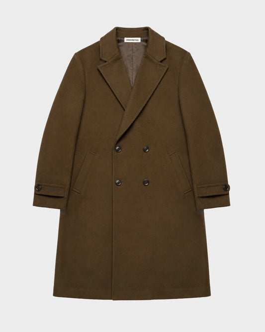 Prohibited Lodge Coat