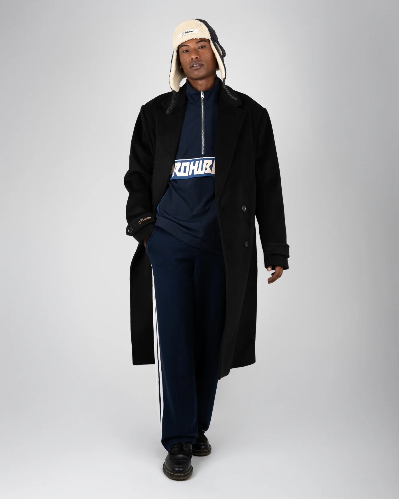 Prohibited Lodge Coat