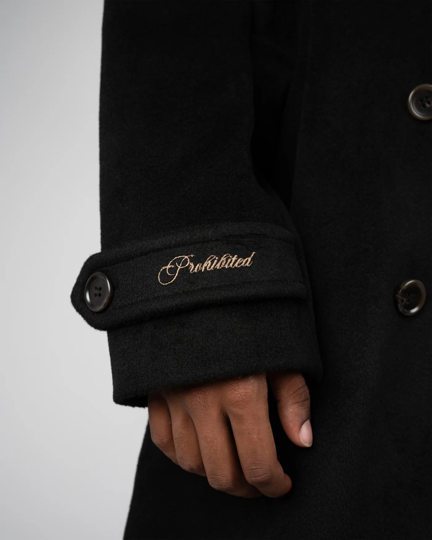 Prohibited Lodge Coat