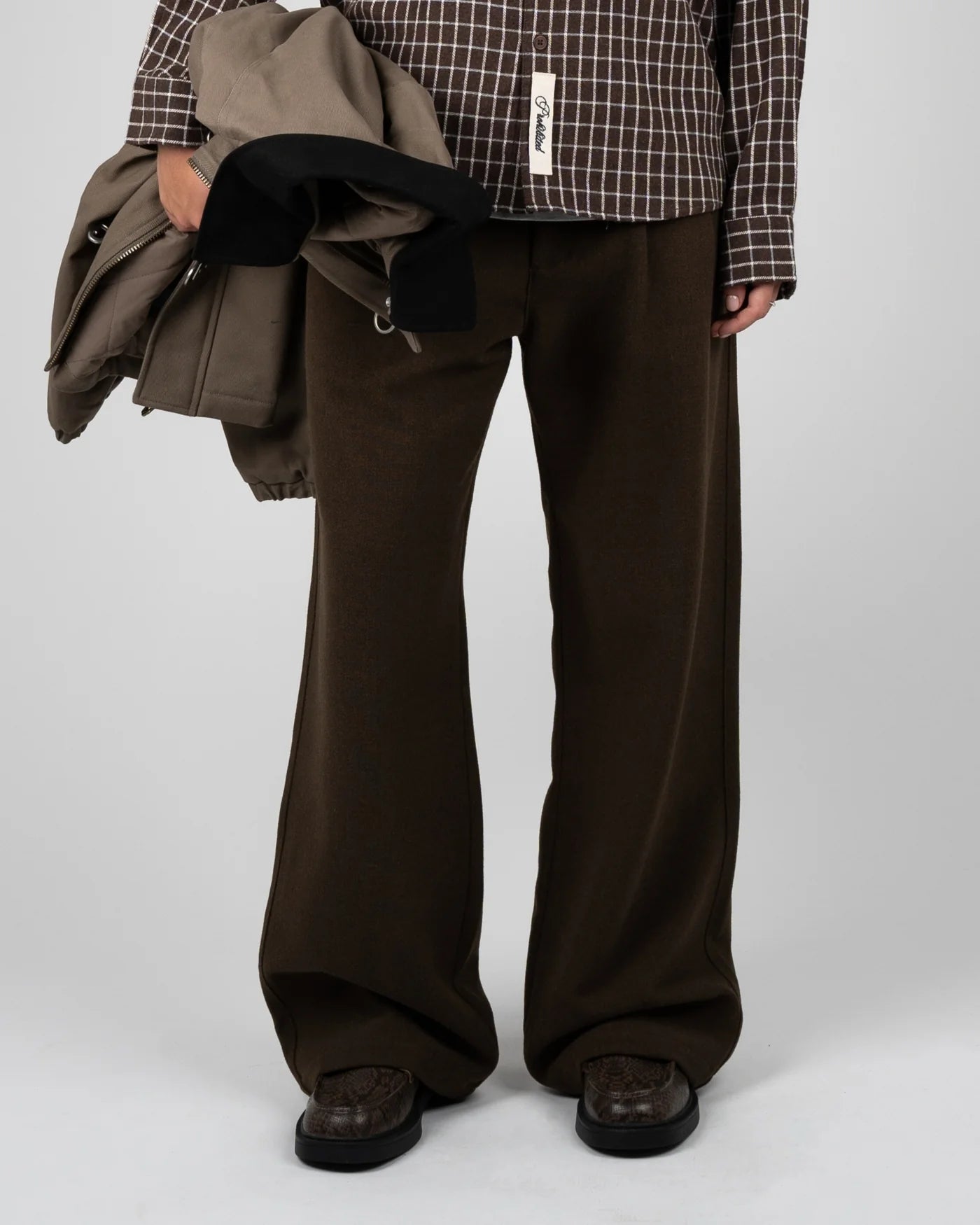 Prohibited Revival Pleated Pants