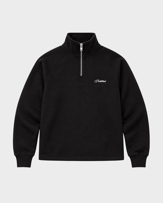 Prohibited Off-Piste Quarter-Zip - Black - Produktansicht