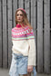 BÆSTMOR Cenza sweater in Off-white