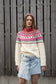 BÆSTMOR Cenza sweater in Off-white